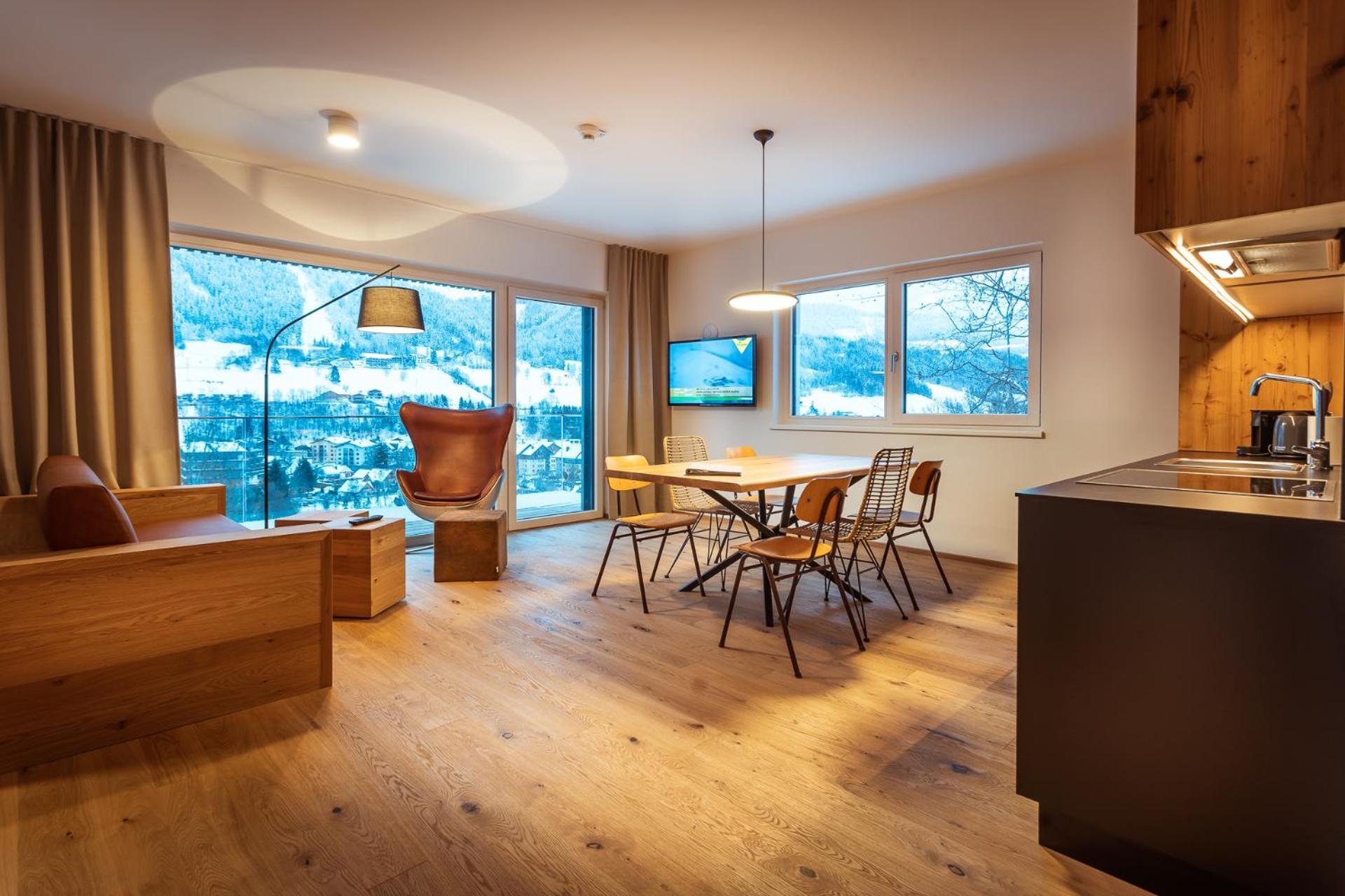 Chalets Coburg Шладмінг Номер фото
